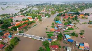 สรุปประกาศเขตพื้นที่ประสบสาธารณภัย