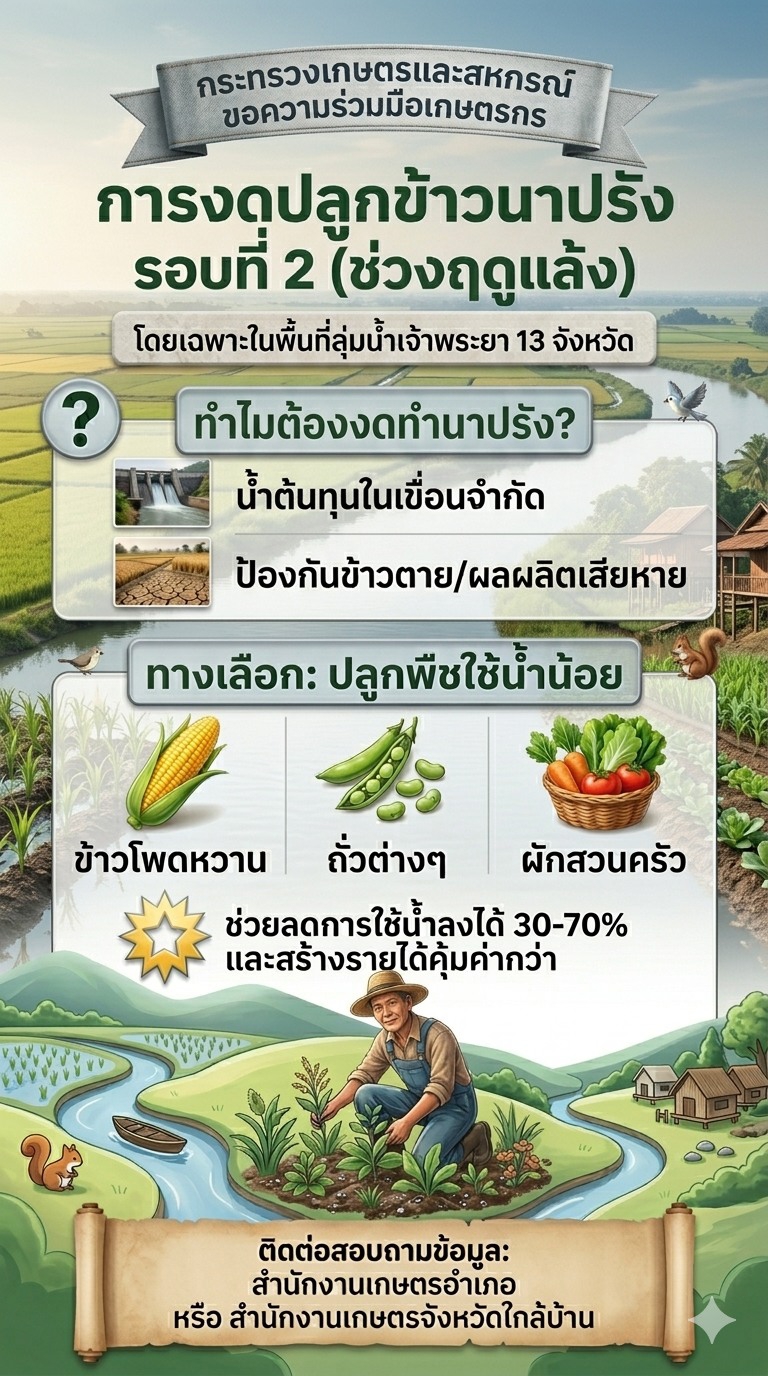 พิจารณาสถานการณ์น้ำ