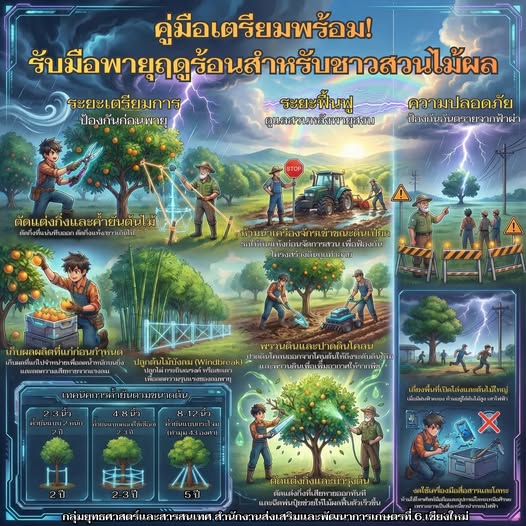 ชาวสวนผลไม้ต้องรู้