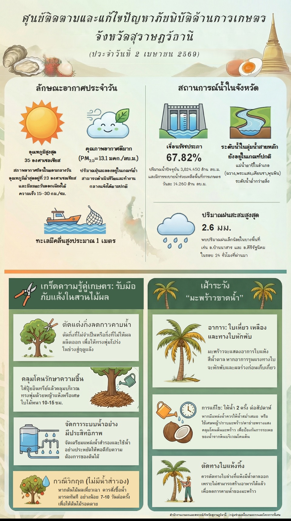 รายงานสถานการณ์ประจำวัน