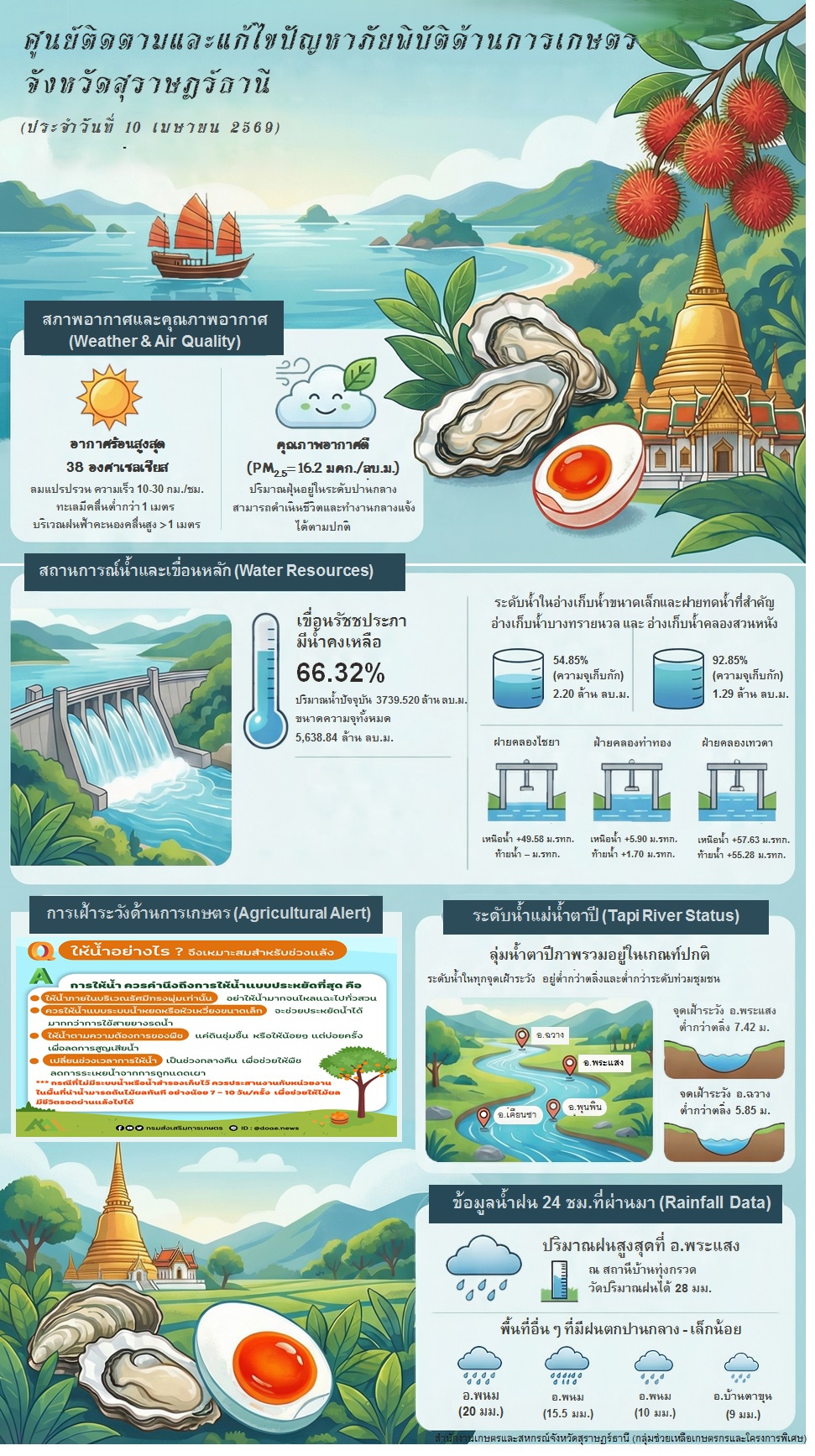 รายงานสถานการณ์ประจำวัน
