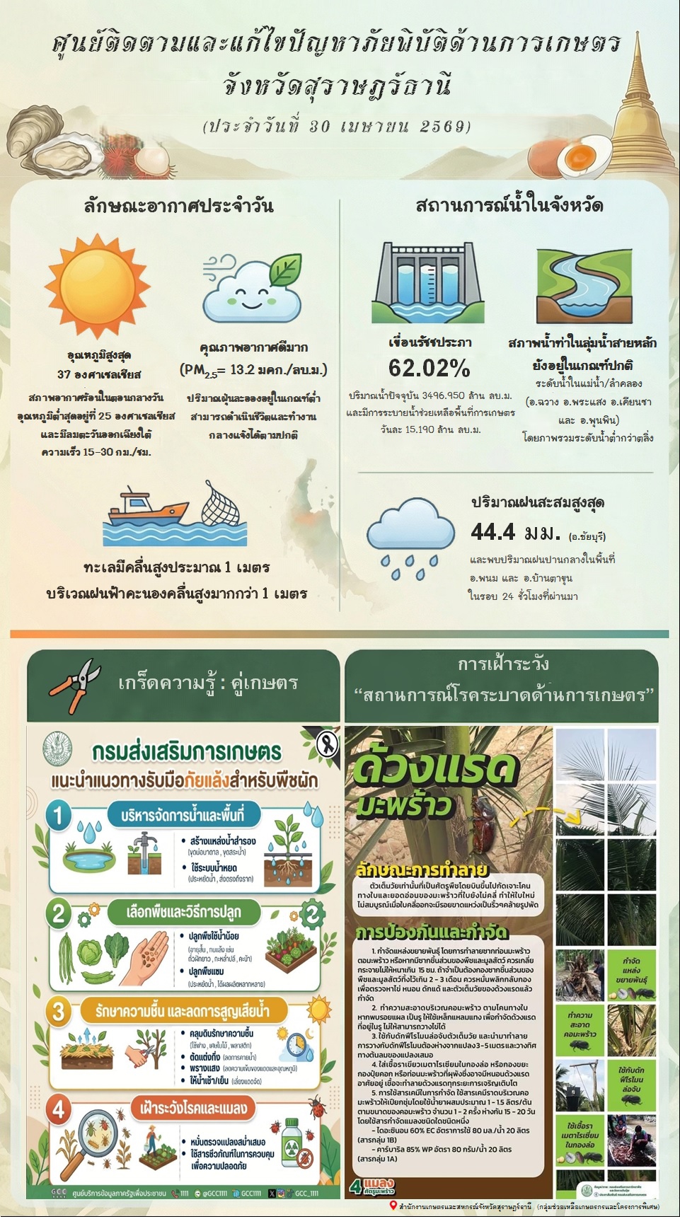 รายงานสถานการณ์ประจำวัน