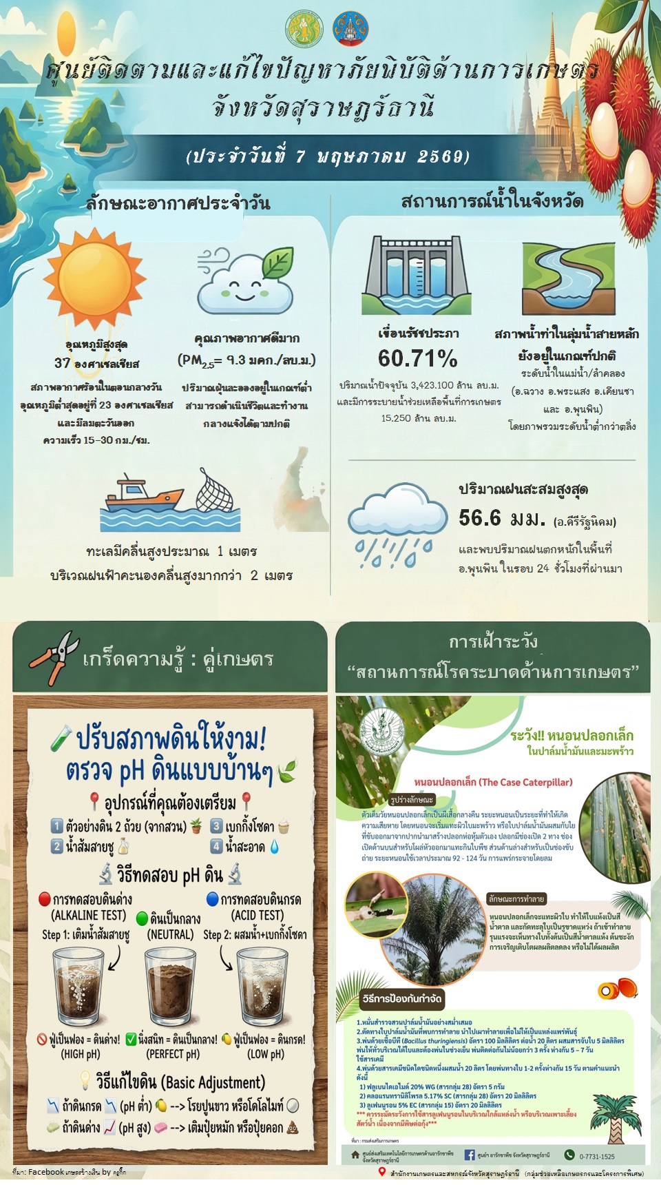 รายงานสถานการณ์ประจำวัน