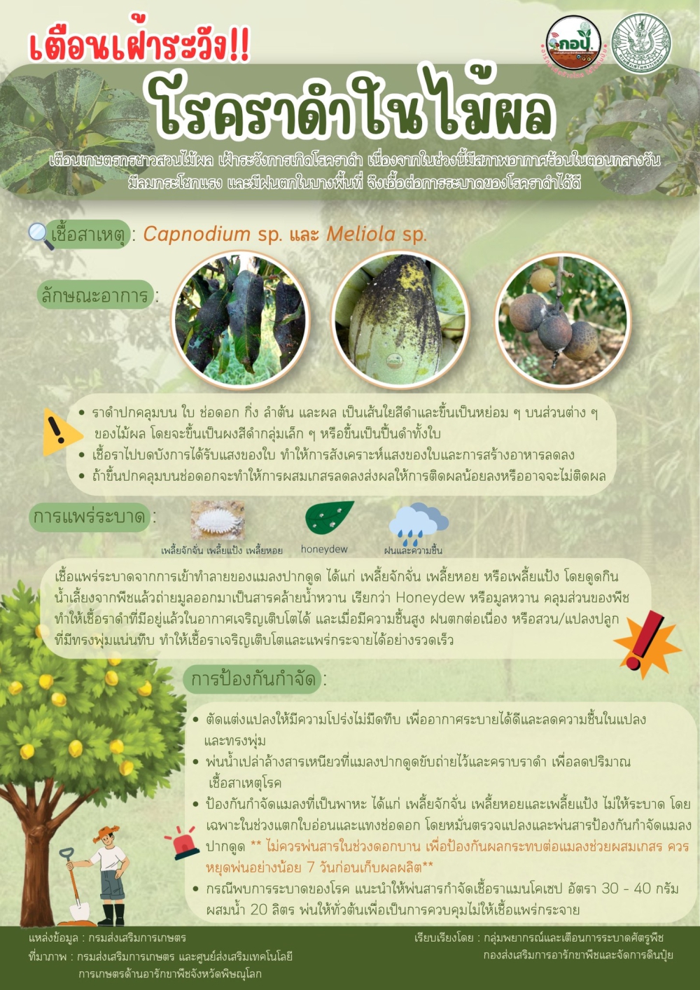 เตือนการเฝ้าระวัง