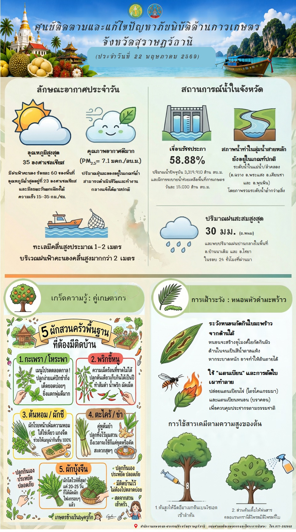 รายงานสถานการณ์ประจำวัน
