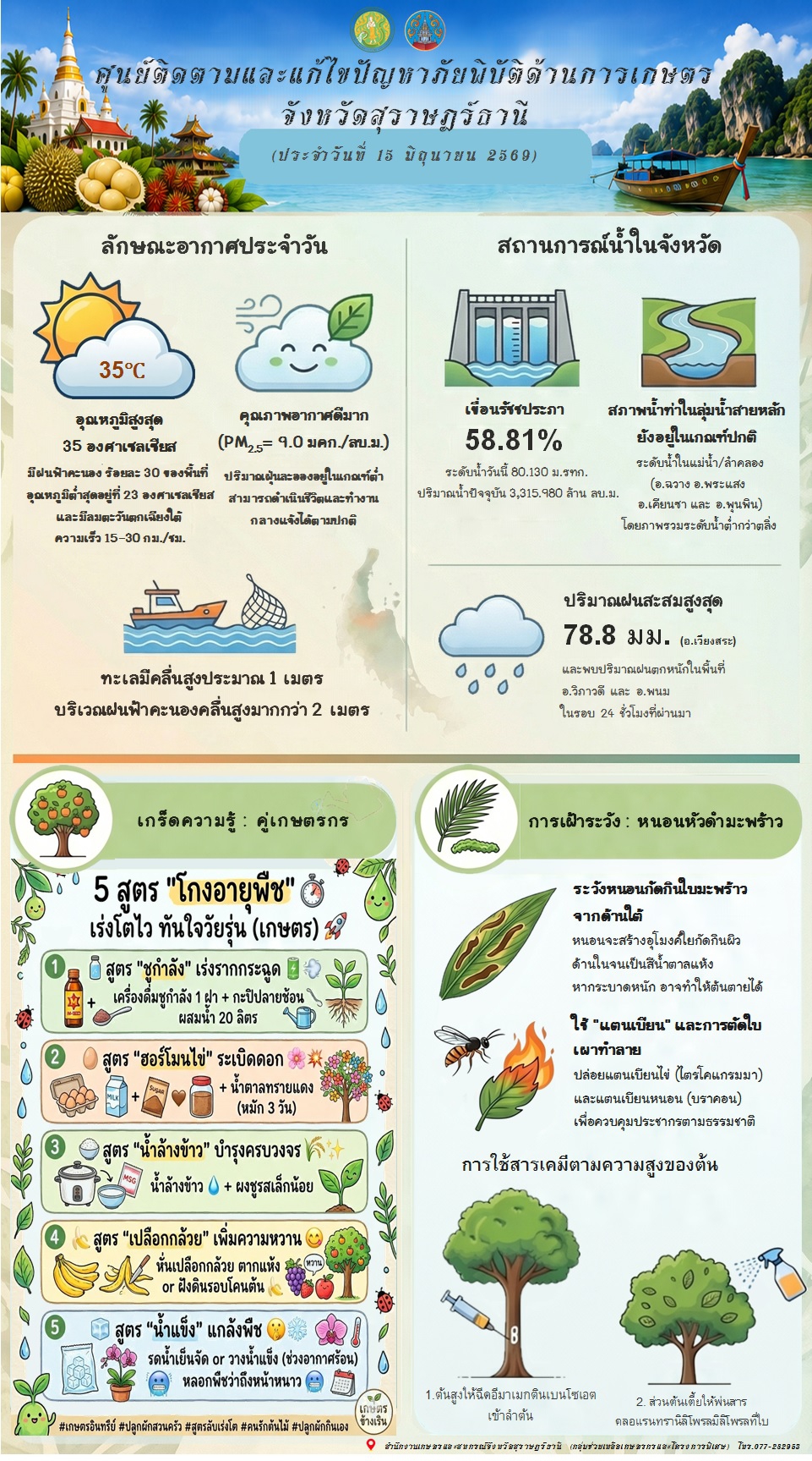 รายงานสถานการณ์ประจำวัน