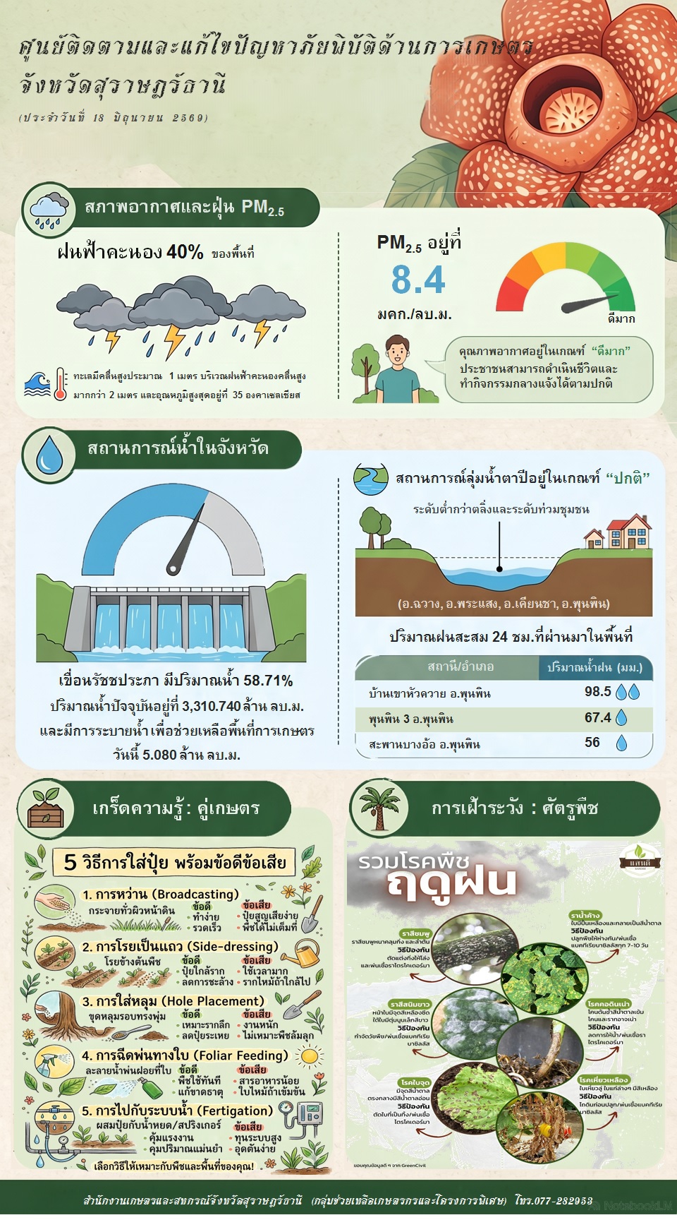 รายงานสถานการณ์ประจำวัน