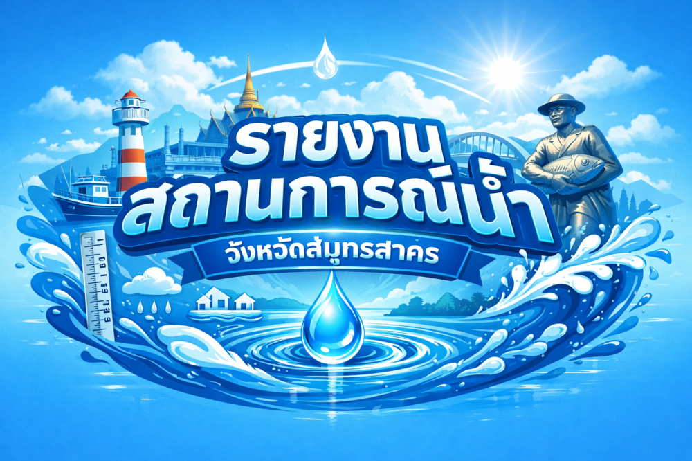 รายงานสถานการณ์น้ำ 19 มิถุนายน 2569