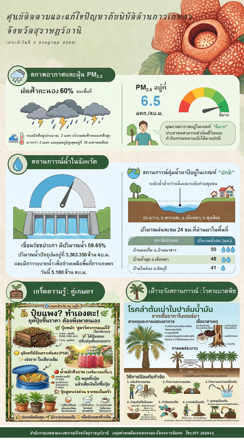 รายงานสถานการณ์ประจำวัน