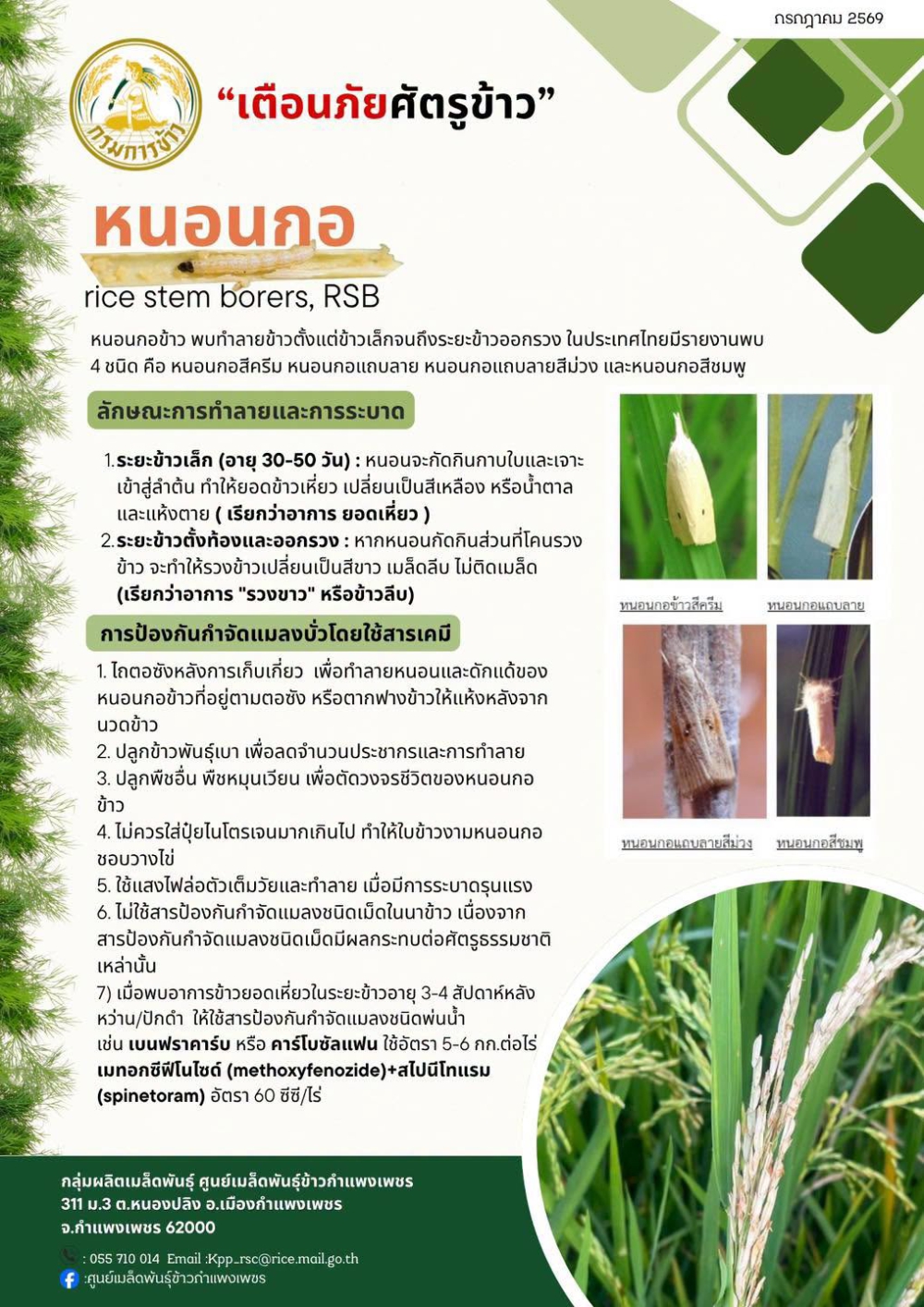 เตือนการเฝ้าระวัง