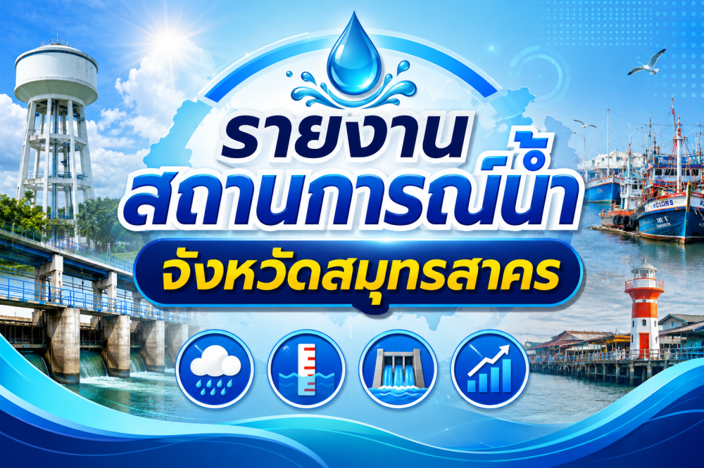 รายงานสถานการณ์น้ำ 11 สิงหาคม 2569