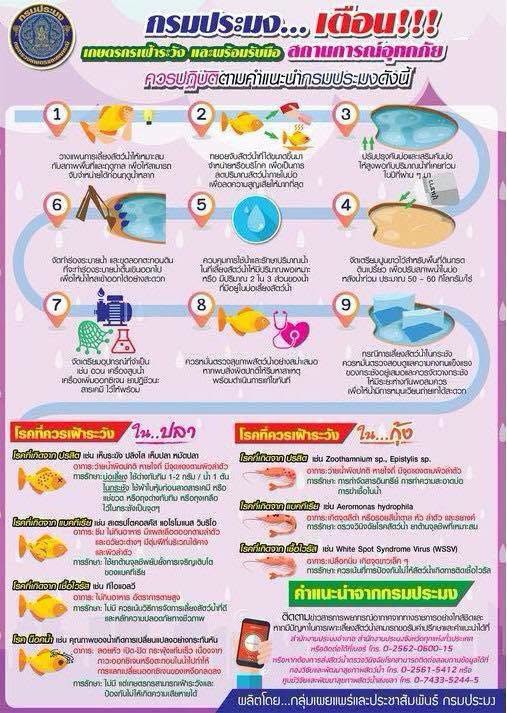 เฝ้าระวังสถานการณ์อุทกภัย