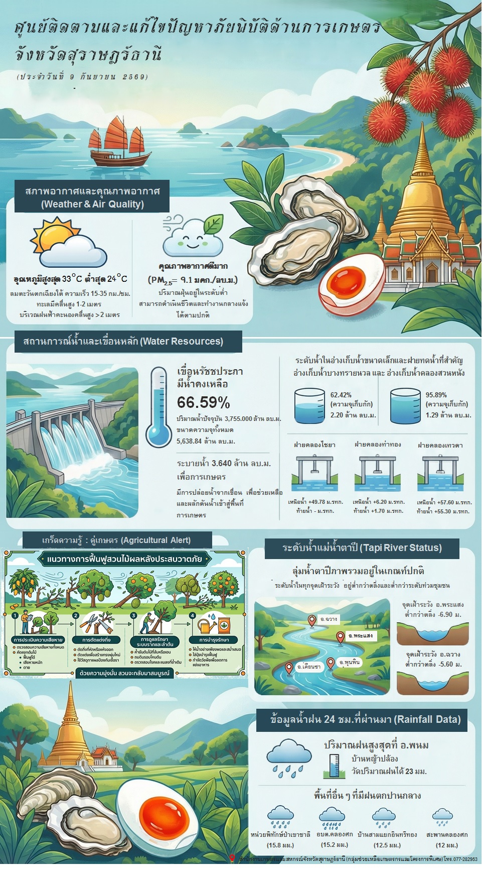 รายงานสถานการณ์ประจำวัน