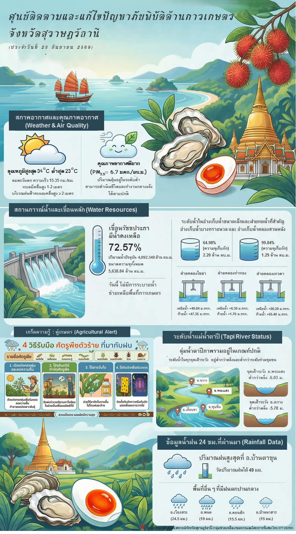 รายงานสถานการณ์ประจำวัน