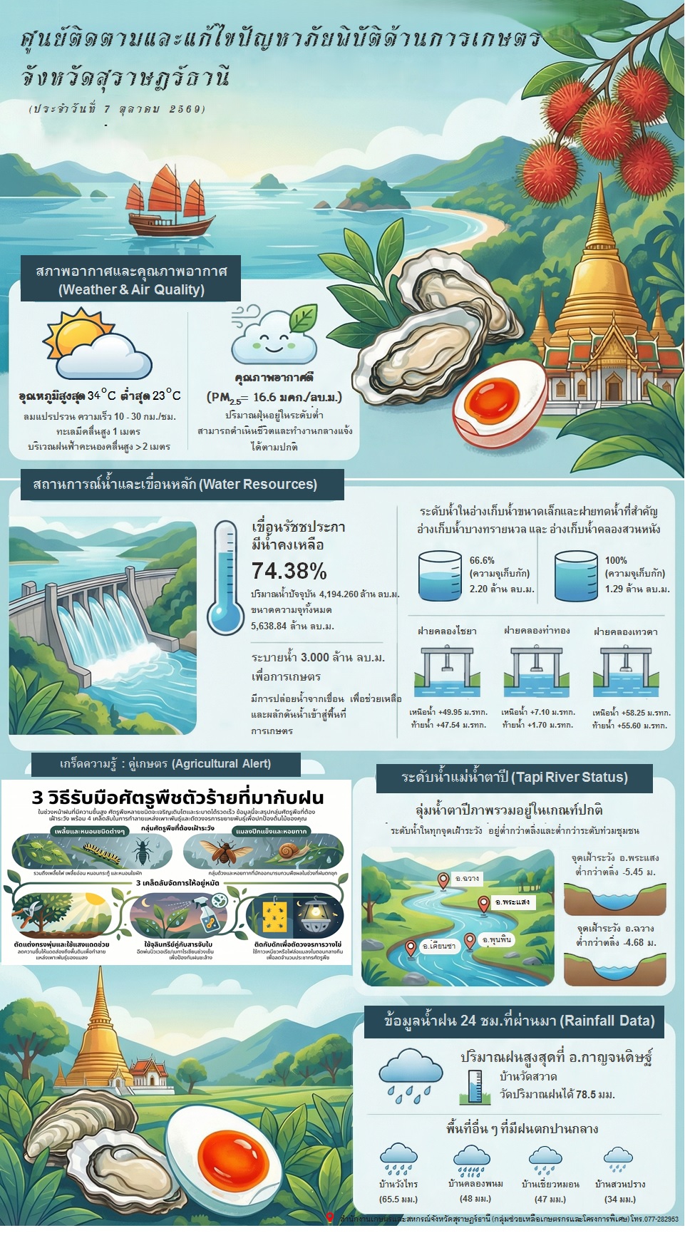 รายงานสถานการณ์ประจำวัน