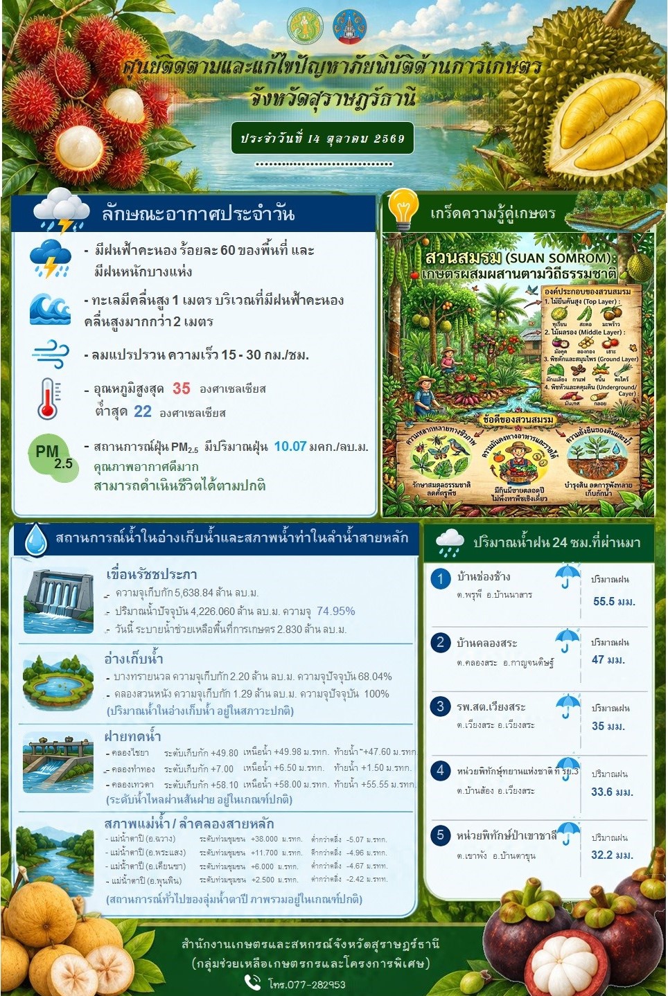 รายงานสถานการณ์ประจำวัน